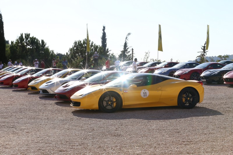 Ferrari Panorama Lebanon 2016 Ride